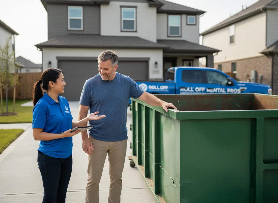Roll Off Dumpster Rental Moneta, VA FAQs